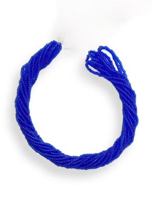 MOSTACILLAS CHECA PRECIOSA (6 TIRAS) 11/0 SAPPHIRE1