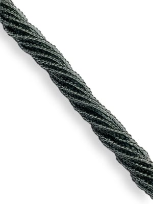 MOSTACILLAS CHECA PRECIOSA (6 TIRAS) 11/0 BLACK DIAMOND1