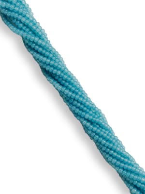 MOSTACILLAS CHECA PRECIOSA (6 TIRAS) 11/0 AFRICAN OPAL1