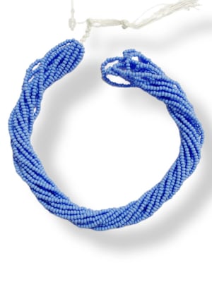 MOSTACILLAS CHECA PRECIOSA (6 TIRAS) 11/0 PALE BLUE2