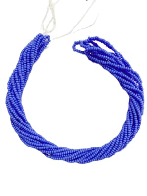 MOSTACILLAS CHECA PRECIOSA (6 TIRAS) 11/0 LIGHT ROYAL BLUE