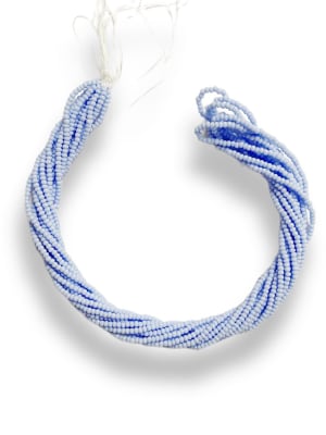 MOSTACILLAS CHECA PRECIOSA (6 TIRAS) 11/0 POWDER BLUE2