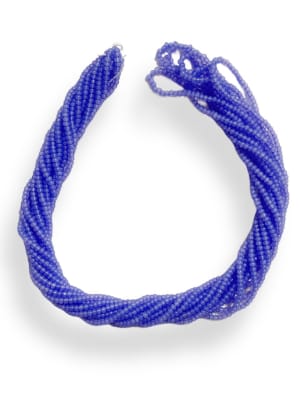 MOSTACILLAS CHECA PRECIOSA (6 TIRAS) 11/0 TANZANITE OPAL2