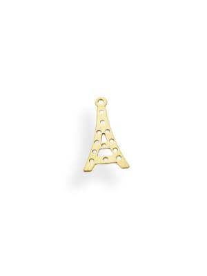 COLGANTE B/ORO TORRE EIFEL LISA