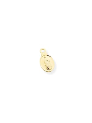 MINI DIJE B/ORO VIRGEN DE GUADALUPE OVAL2