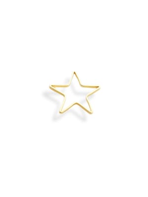 FIGURA B/ORO ESTRELLA PEQ.14MM