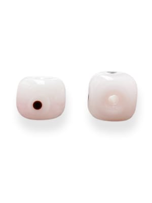 PASADOR CUBO OJO DE MURANO ROSA 15MM1