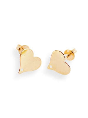 BASE DE ARO B/O CORAZON PLANO 10MM