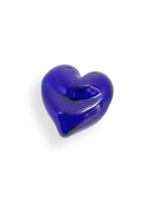 PASADOR  CORAZON MURANO AZUL 24X20MM1