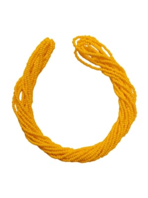 MOSTACILLAS CHECA PRECIOSA (6 TIRAS) 11/0 LT ORANGE1