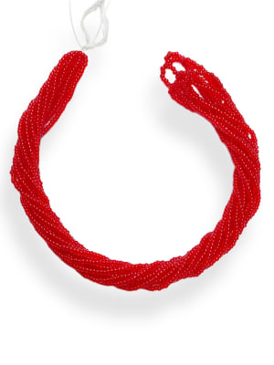 MOSTACILLAS CHECA PRECIOSA (6 TIRAS) 11/0 LT RUBY1