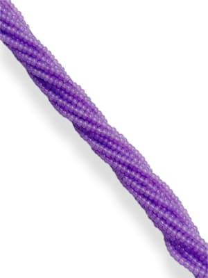 MOSTACILLAS CHECA PRECIOSA (6 TIRAS) 8/0 AMETHYST OPAL