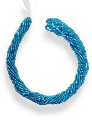 MOSTACILLAS CHECA PRECIOSA (6 TIRAS) 11/0 DARK AQUA S/L