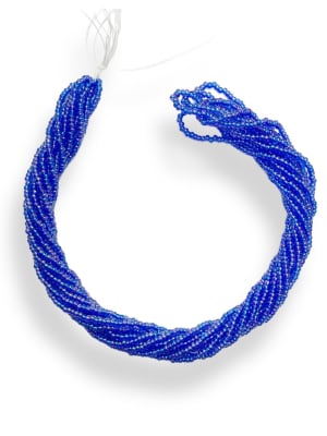 MOSTACILLAS CHECA PRECIOSA (6 TIRAS) 11/0 SAPPHIRE AB1