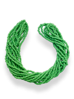 MOSTACILLAS CHECA PRECIOSA (6 TIRAS) 8/0 GREEN OP1