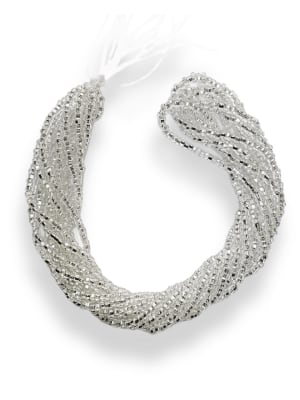 MOSTACILLAS CHECA PRECIOSA (6 TIRAS) 8/0 CRYSTAL S/L1