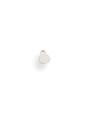 COLGANTE ACERO INOX. CIRCULO PLANO 5MM