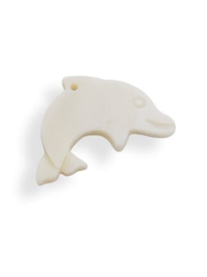 NACAR COLGANTE DELFIN 37X23MM