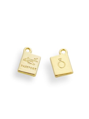COLGANTE B/O PASAPORTE 12X8MM