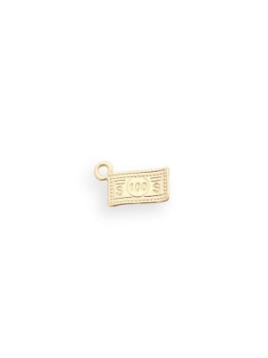 COLGANTE B/O BILLETE 100 DOLARES 10X5MM1