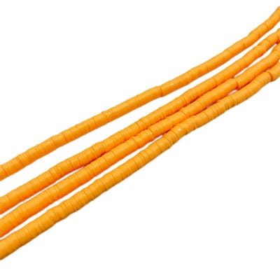 FIMO DISCOS 6MM COLOR ORO