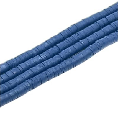 FIMO DISCOS 6MM AZUL PIZARRA OSCURO 21