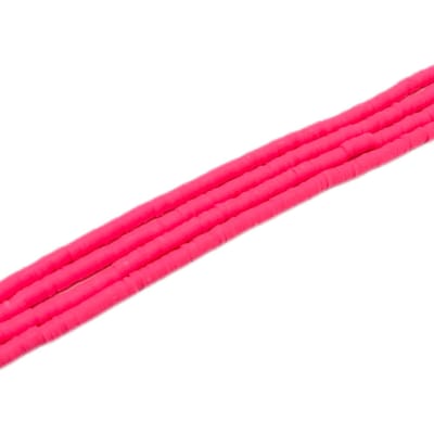FIMO DISCOS 6MM FUCSIA