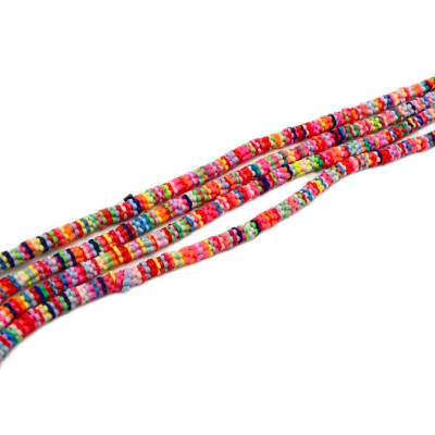 FIMO FIGURAS FLOR MIX COLORES