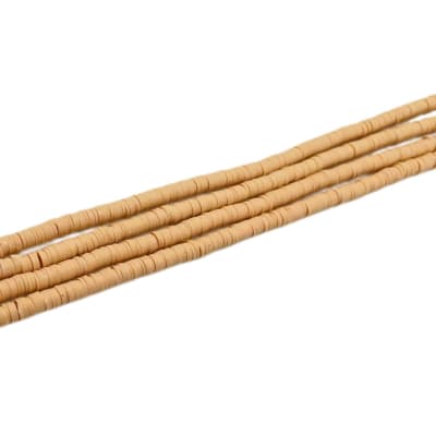 FIMO DISCOS 6MM MARRON ROSADO1