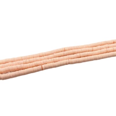 FIMO DISCOS 6MM ROSA BRUMOSA 21