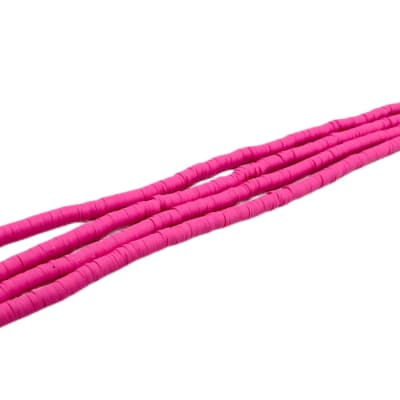 FIMO DISCOS 6MM ROSA OSCURO