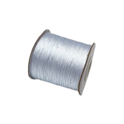 HILO DE POLIESTER ENCERADO 0.5MM PIEL DE SERPIENTE BLANCO1