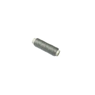 HILO POLIESTER PLATA 0.35MM1
