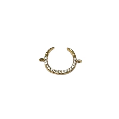 CONECTOR B/ORO LUNA INVERTIDA CON ZIRCONES 21X15MM1