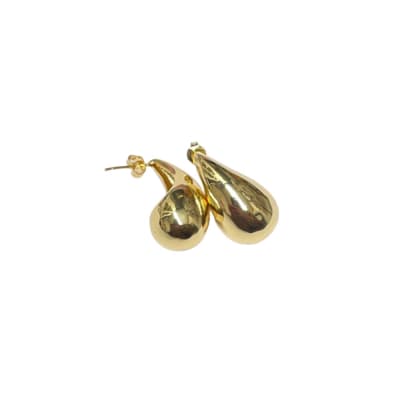 AROS LISTOS B/O GOTA LISA GRUESA 26.5X14MM