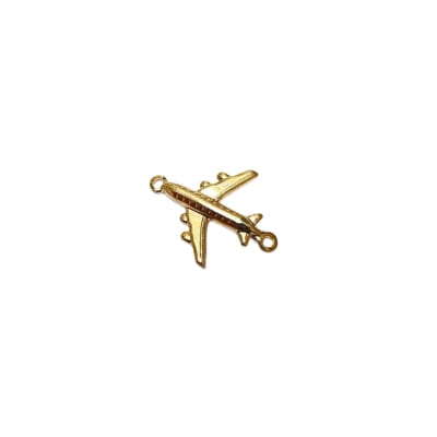 CONECTOR B/ORO AVION 19.5X15MM