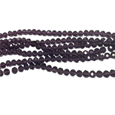 CRISTAL AUSTRIACO POR TIRA 6X5MM AÑIL