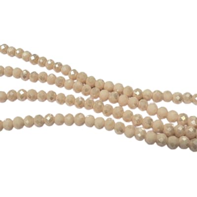 CRISTAL AUSTRIACO POR TIRA 6X4MM LINO