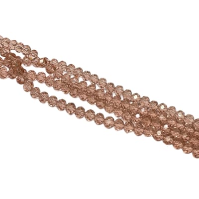 CRISTAL AUSTRIACO POR TIRA 6X5MM SALMON OSCURO1