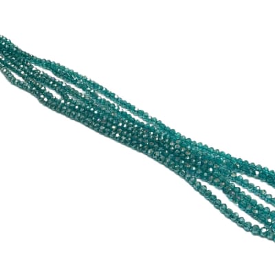 CRISTAL AUSTRIACO POR TIRA 3.5X2.5MM AZUL CADETE AB1