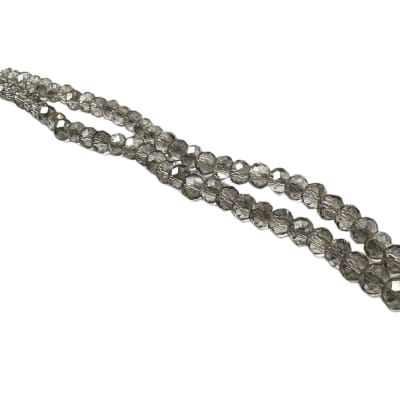 CRISTAL AUSTRIACO POR TIRA 6X5MM GAINSBORO