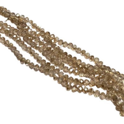 CRISTAL AUSTRIACO POR TIRA 6X4MM LINO 21