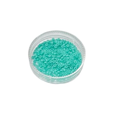 MOSTACILLA ROCALLA 11/0 VERDE TURQUESA OPACO (0412L)