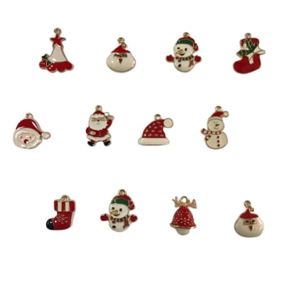 COLGANTE ALEACION MIX NAVIDAD