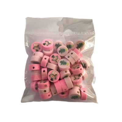 FIMO FIGURAS CIRCULO NAVIDAD MIX 50UND