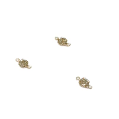 CONECTOR B/ORO PUNTO DE LUZ MINI
