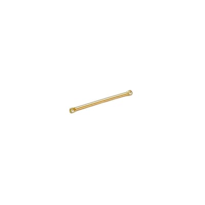 CONECTOR B/ORO PALITO 30MM1