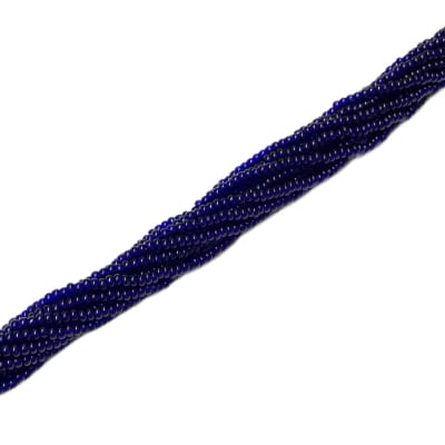 MOSTACILLAS CHECA PRECIOSA (6 TIRAS) 8/0 COBALT1