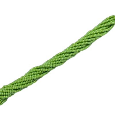 MOSTACILLAS CHECA PRECIOSA (6 TIRAS) 8/0 PALE GREEN AB
