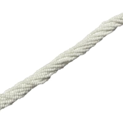 MOSTACILLAS CHECA PRECIOSA (6 TIRAS) 8/0 CHALK1